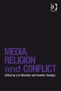 Titelbild: Media, Religion and Conflict 9780754678533