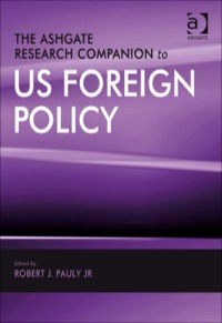 Cover image: The Ashgate Research Companion to US Foreign Policy 9780754648628