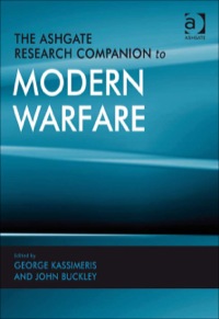 Cover image: The Ashgate Research Companion to Modern Warfare 9780754674108