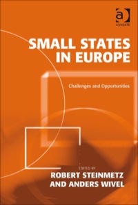 Cover image: Small States in Europe: Challenges and Opportunities 9780754677826