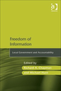 Cover image: Freedom of Information: Local Government and Accountability 9780754679776
