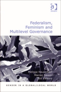 Cover image: Federalism, Feminism and Multilevel Governance 9780754677178