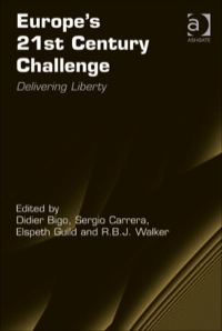 Cover image: Europe's 21st Century Challenge: Delivering Liberty 9781409401940