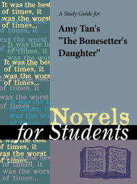 Cover image: A Study Guide for Amy Tan's "The Bonesetter's Daughter" 1st edition 9781414441696