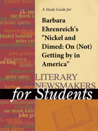 Cover image: A Study Guide for Barbara Ehrenreich's "Nickel and Dimed: On (Not) Getting By in America 1st edition 9781414402819
