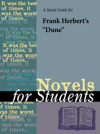 表紙画像: A study guide for Frank Herbert's "Dune" 1st edition 9781414441696