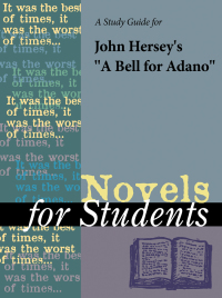 Cover image: A Study Guide for John Hersey's "A Bell For Adano" 1st edition 9781414494845