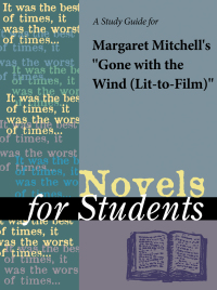 Cover image: A Study Guide for Margaret Mitchell's "Gone With the Wind (film entry)" 1st edition 9780787638283