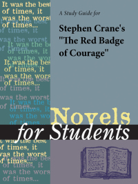Omslagafbeelding: A Study Guide for Stephen Crane's The Red Badge of Courage 1st edition 9780787621148