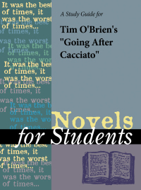 Cover image: A study guide for Tim O'Brien's "Going After Cacciato" 1st edition 9781414467009