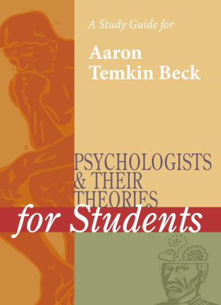 Cover image: A Study Guide for Psychologists and Their Theories for Students: AARON TEMKIN BECK 1st edition 9780787665432