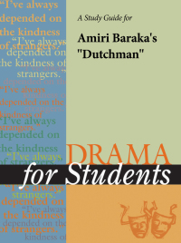 Cover image: A Study Guide for Amiri Baraka's "Dutchman" 1st edition 9780787627522