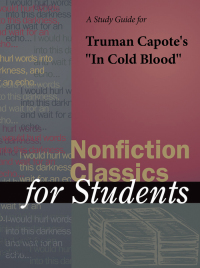 表紙画像: A Study Guide for Truman Capote's In Cold Blood 1st edition 9780787694135