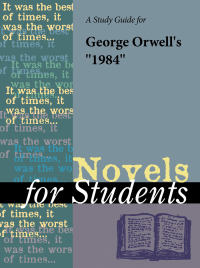 Cover image: A Study Guide for George Orwell's 1984 1st edition 9780787638269