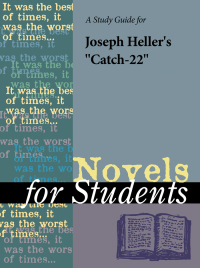 Cover image: A Study Guide for Joseph Heller's Catch-22 1st edition 9780787616861