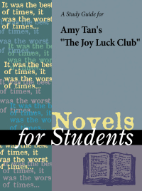 Cover image: A Study Guide for Amy Tan's The Joy Luck Club 1st edition 9780787616861