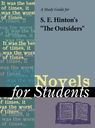 Cover image: A Study Guide for S.E. Hinton's The Outsiders 1st edition 9780787621155