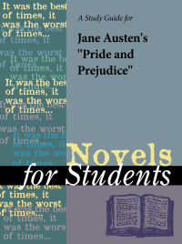 Cover image: A Study Guide for Jane Austen's Pride and Prejudice 1st edition 9780787616861