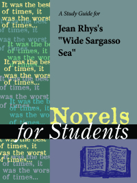 Cover image: A Study Guide for Jean Rhys's Wide Sargasso Sea 1st edition 9780787669423