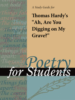 Imagen de portada: A Study Guide for Thomas Hardy's "Ah, Are You Digging on My Grave?" 1st edition 9780787627256