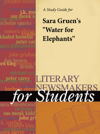 Cover image: A Study Guide for Sara Gruen's "Water for Elephants" 1st edition 9781414402802