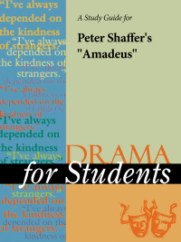 Cover image: A Study Guide for Peter Shaffer's "Amadeus" 1st edition 9780787640873