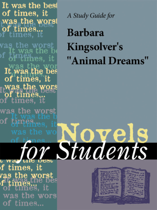 Cover image: A Study Guide for Barbara Kingsolver's "Animal Dreams" 1st edition 9780787648954