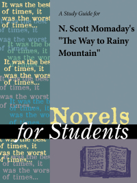 Cover image: A Study Guide for N. Scott Momaday's "The Way to Rainy Mountain" 1st edition 9781414494883