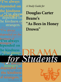 Imagen de portada: A Study Guide for Douglas Carter Beane's "As Bees in Honey Drown" 1st edition 9780787668181