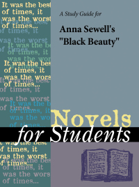 Cover image: A Study Guide for Anna Sewell's "Black Beauty" 1st edition 9780787669454