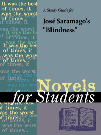 Cover image: A Study Guide for Jose Saramago's "Blindness" 1st edition 9780787686840
