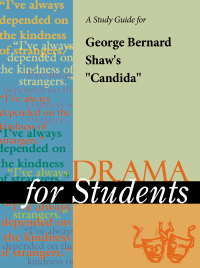 Cover image: A Study Guide for George Bernard Shaw's "Candida" 1st edition 9780787696405