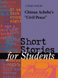 Imagen de portada: A Study Guide for Chinua Achebe's "Civil Peace" 1st edition 9780787642655