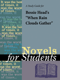 Cover image: A Study Guide for Bessie Head's "When Rain Clouds Gather" 1st edition 9781414441696