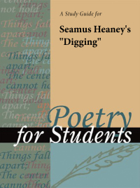 Cover image: A Study Guide for Seamus Heaney's "Digging" 1st edition 9780787635664
