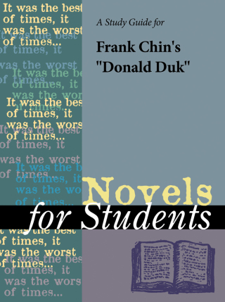 Cover image: A Study Guide for Frank Chin's "Donald Duk" 1st edition 9781414494845