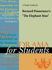 Cover image: A Study Guide for Bernard Pomerance's "The Elephant Man" 1st edition 9780787640835