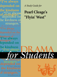 Omslagafbeelding: A Study Guide for Pearl Cleage's "Flyin' West" 1st edition 9780787660314