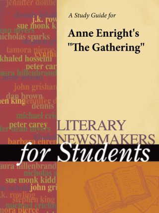 Cover image: A Study Guide for Ann Enwright's "The Gathering" 1st edition 9781414402802
