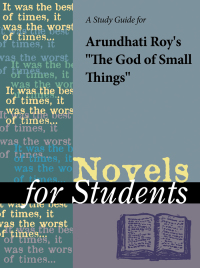 صورة الغلاف: A Study Guide for Arundhati Roy's "The God of Small Things" 1st edition 9780787669454