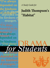 Cover image: A Study Guide for Judith Thompson's "Habitat" 1st edition 9780787681180