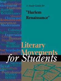 Cover image: A Study Guide for "Harlem Renaissance" 1st edition 9781414495552