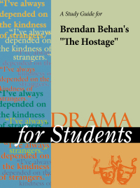 Cover image: A Study Guide for Brendan Behan's "The Hostage" 1st edition 9780787640811