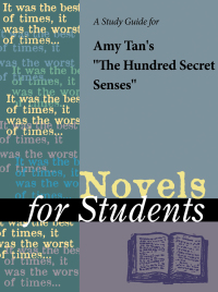 Cover image: A Study Guide for Amy Tan's "The Hundred Secret Senses" 1st edition 9781414494876