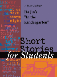 Cover image: A Study Guide for Xuefei Jin's "In the Kindergarten" 1st edition 9780787642693