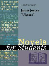 صورة الغلاف: A Study Guide for James Joyce's "James Joyce's Ulysses" 1st edition 9780787686833
