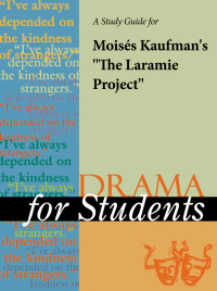 Cover image: A Study Guide for Moises Kaufman's "The Laramie Project" 1st edition 9780787681180