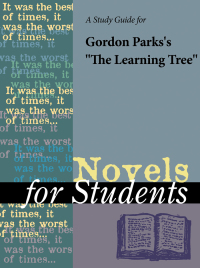 Cover image: A Study Guide for Gordon Parks's "The Learning Tree" 1st edition 9781414441702