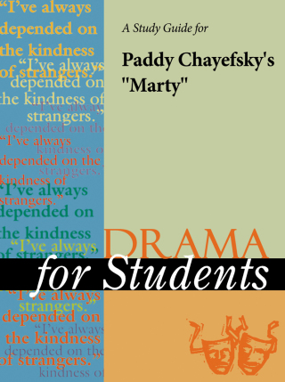 表紙画像: A Study Guide for Paddy Chayefsky's "Marty" 1st edition 9780787681227
