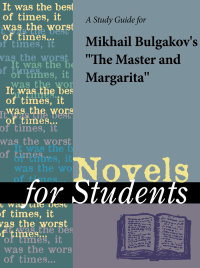 Cover image: A Study Guide for Mikhail Bulgakov's "Master and Margarita" 1st edition 9780787638276